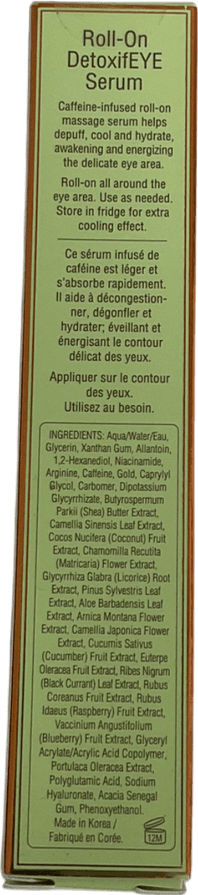 Pixi Detoxifeye Serum Eye Serum 25ml - Reliked