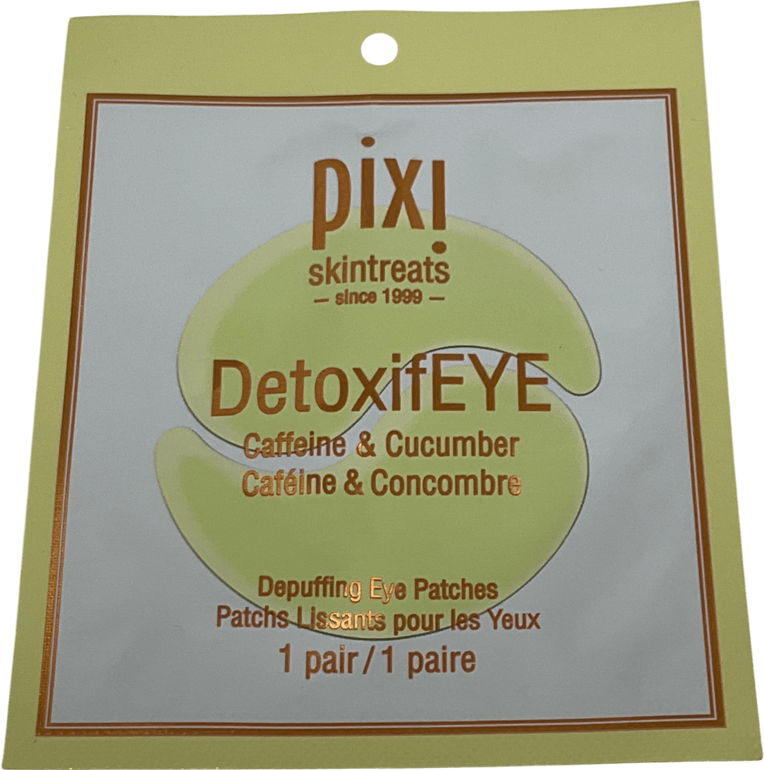 Pixi Detoxifeye Single Eye Patch 1 pair - Reliked