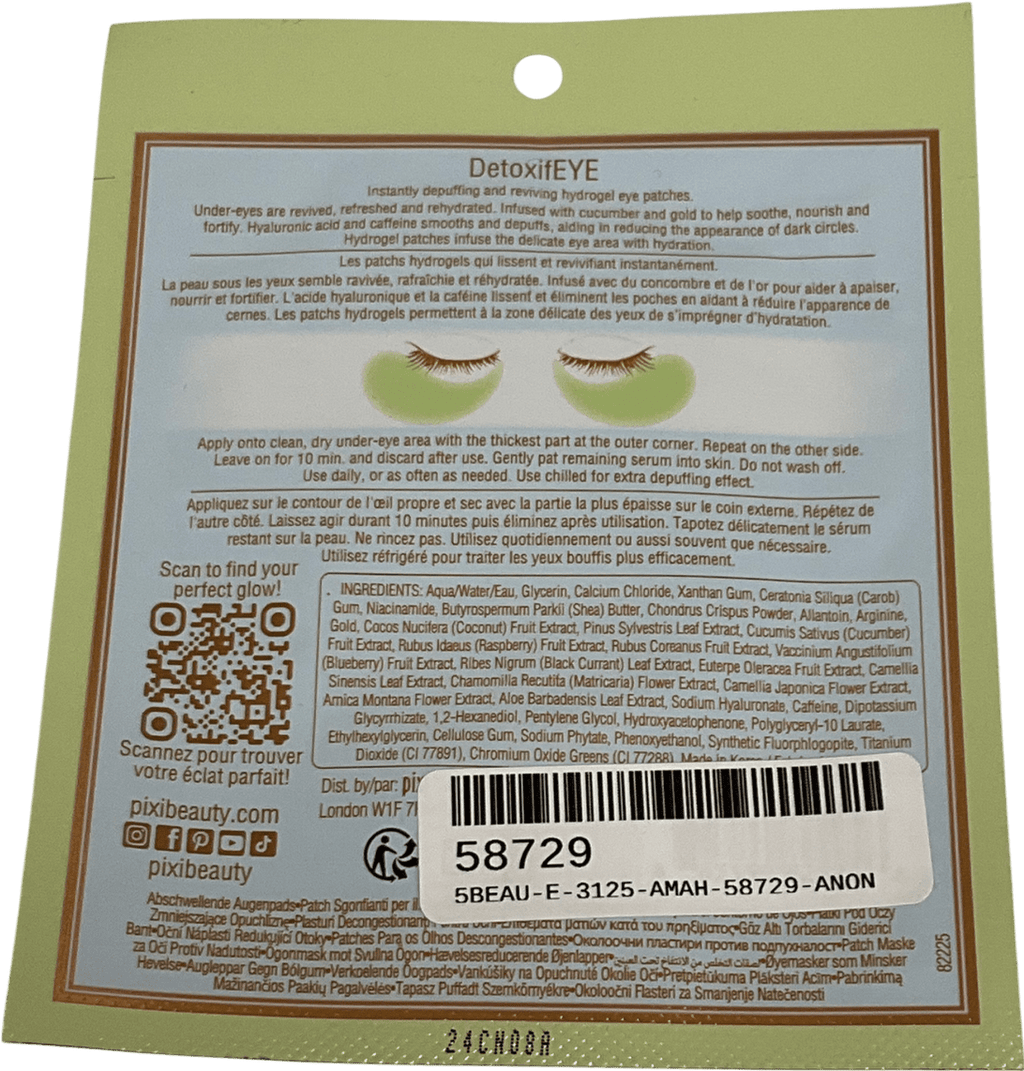 Pixi Detoxifeye Single Eye Patch 1 pair - Reliked