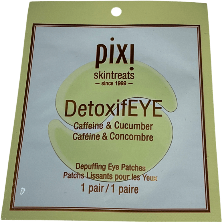 Pixi Detoxifeye Single Eye Patch 1pair - Reliked