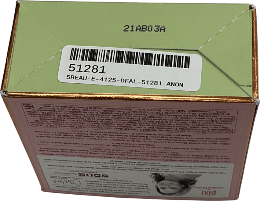 Pixi Double Cleanse 2x50ml - Reliked