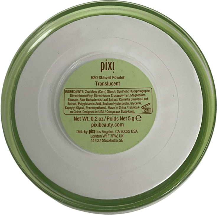 Pixi H2o Skinveil Hydrating Loose Water - powder Translucent 5g - Reliked