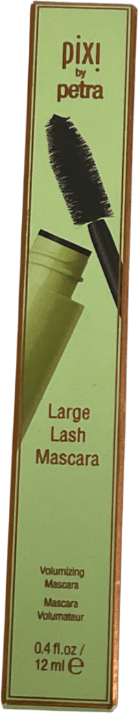 Pixi Large Lash Mascara Bold Black 12ml - Reliked