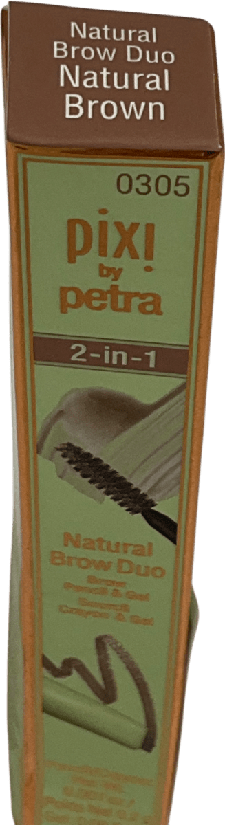 Pixi Natural Brow Duo Brown 2.5ml - Reliked