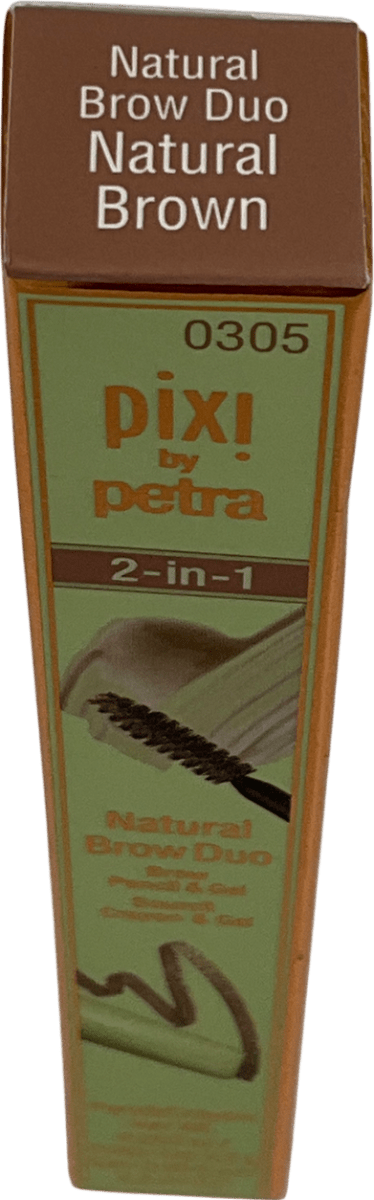 Pixi Natural Brow Duo Narural Brown 2.5ml - Reliked
