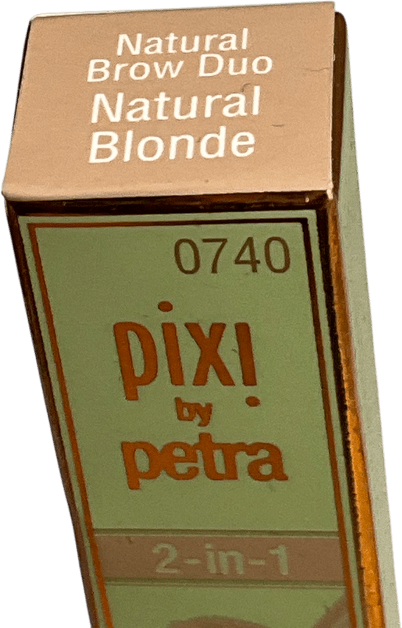 Pixi Natural Brow Duo Natural Blonde 2,5ml - Reliked