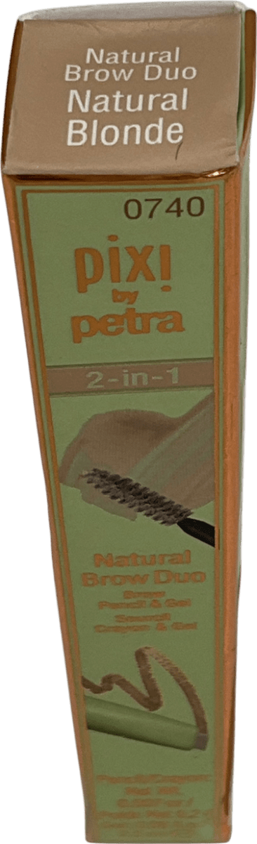 Pixi Natural Brow Duo Natural Blonde 2.5ml - Reliked