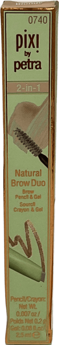 Pixi Natural Brow Duo Natural Blonde 2.5ml - Reliked