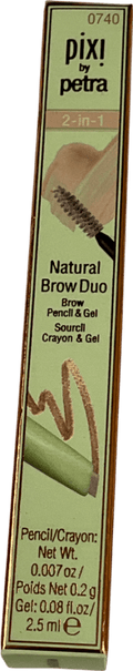 Pixi Natural Brow Duo Natural Blonde 2,5ml - Reliked