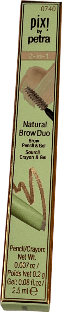 Pixi Natural Brow Duo Natural Blonde 2,5ml - Reliked
