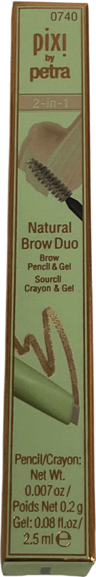 Pixi Natural Brow Duo Natural Blonde 2.5ml - Reliked