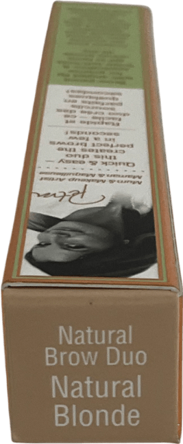 Pixi Natural Brow Duo Natural Blonde 2.5ml - Reliked