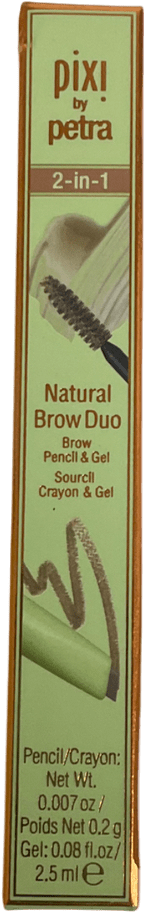 Pixi Natural Brow Duo Natural Brow 2.5ml - Reliked