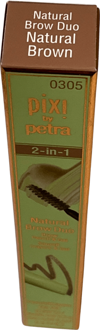 Pixi Natural Brow Duo Natural Brown 2.5ml - Reliked
