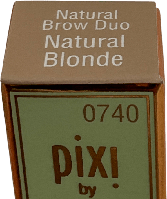 Pixi Natural Brow Duo Natural Duo 2.5ml - Reliked