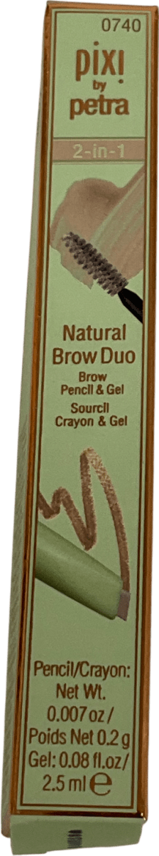 Pixi Natural Brow Duo Natural Duo 2.5ml - Reliked
