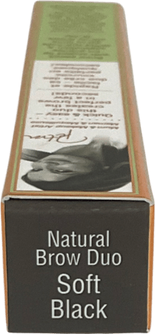 Pixi Natural Brow Duo Soft Black 2.5ml - Reliked