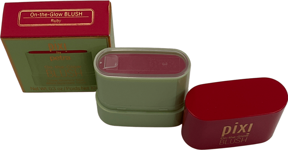 Pixi On - the - glow Blush Petite Ruby 10g - Reliked