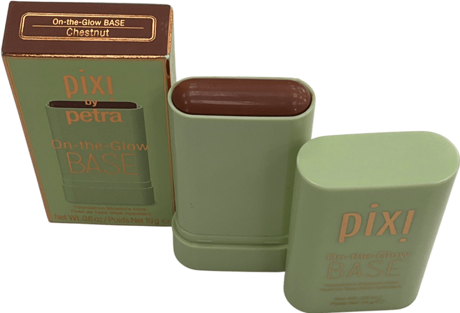 Pixi On - the - glow Foundation Base Chestnut 19g - Reliked