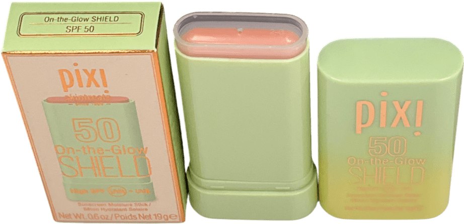 Pixi On - the - glow Shield Spf 50 Sunscreen 19g - Reliked