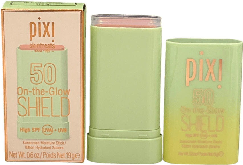 Pixi On - the - glow Shield Spf 50 Sunscreen 19g - Reliked