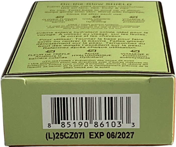 Pixi On - the - glow Shield Spf 50 Sunscreen Shield 19g - Reliked