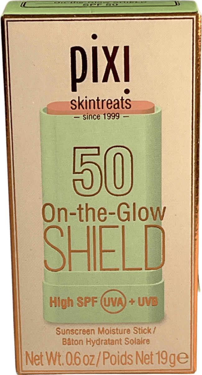 Pixi On - the - glow Shield Spf 50 Sunscreen Shield 19g - Reliked