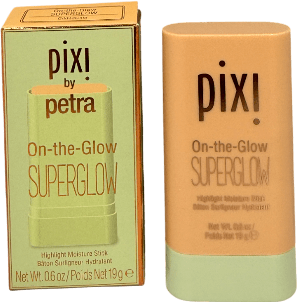Pixi On - the - glow Superglow Highlighter Gilded Gold 19g - Reliked