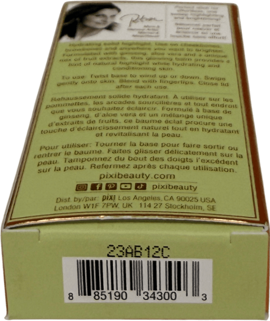 Pixi On - the - glow Superglow Highlighter Gilded Gold 19g - Reliked