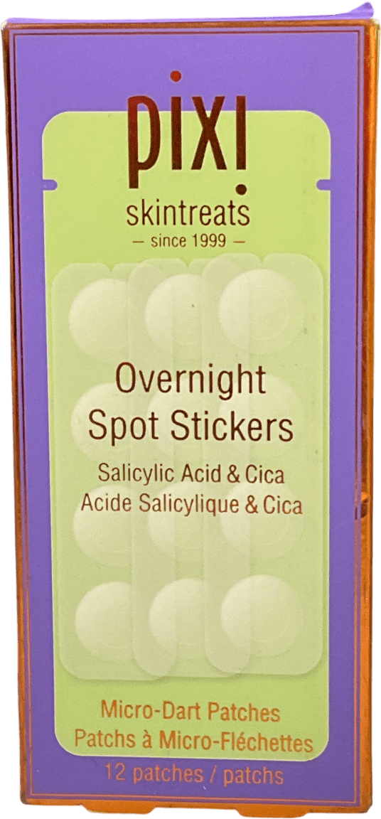 Pixi Overnight Spot Stickers 12 patches - Reliked