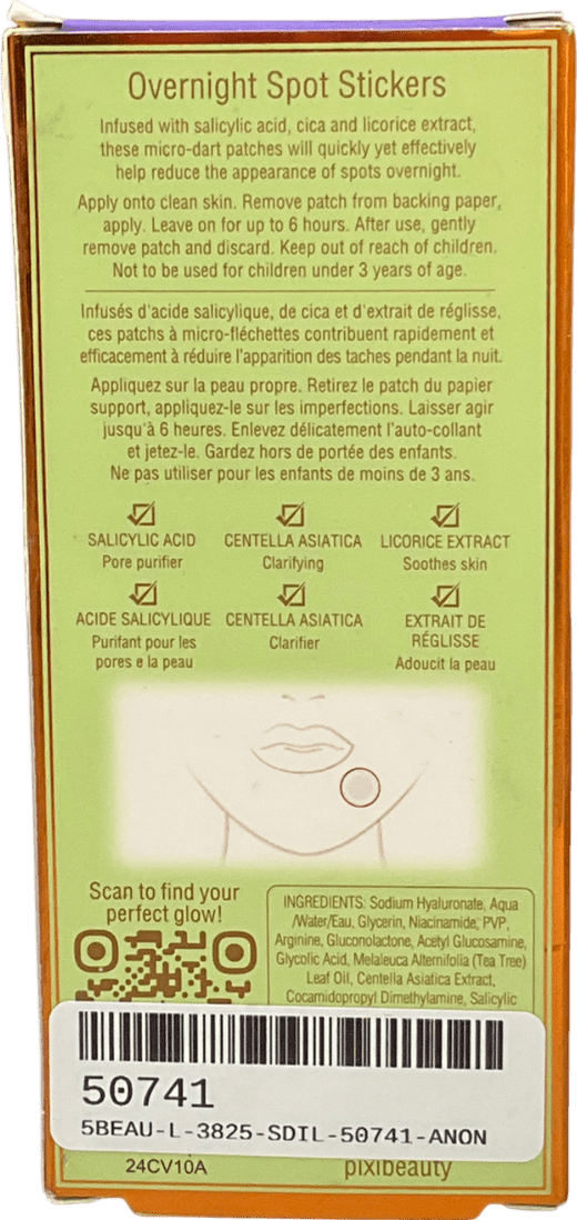 Pixi Overnight Spot Stickers 12 patches - Reliked