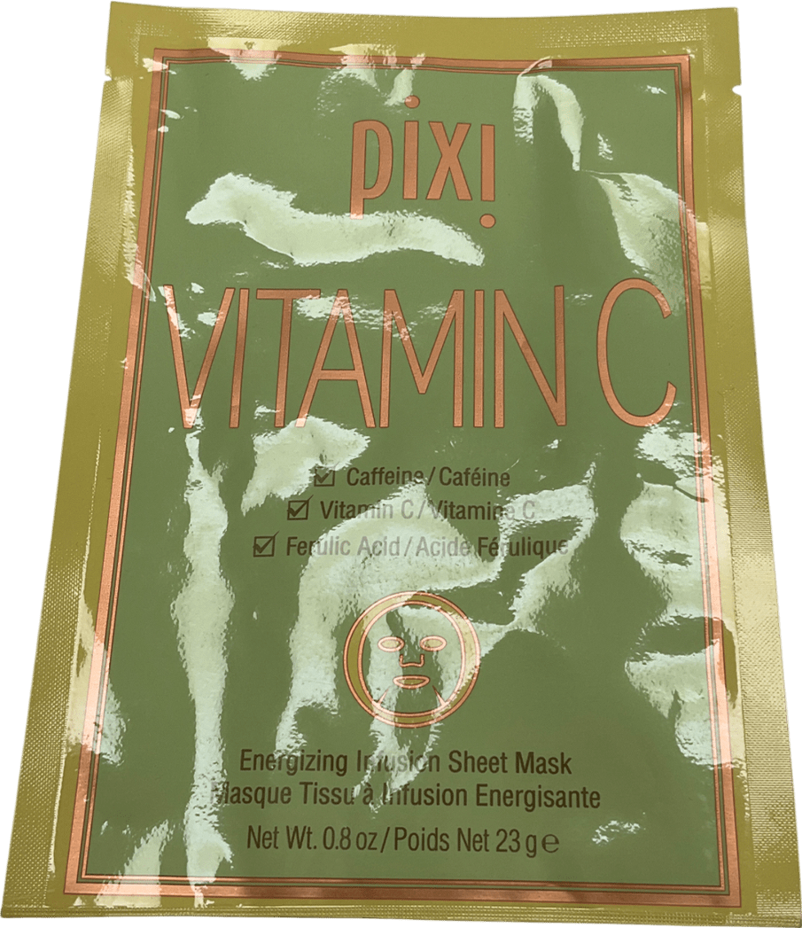 Pixi Vitamin - c Sheet Mask 23gX1 - Reliked