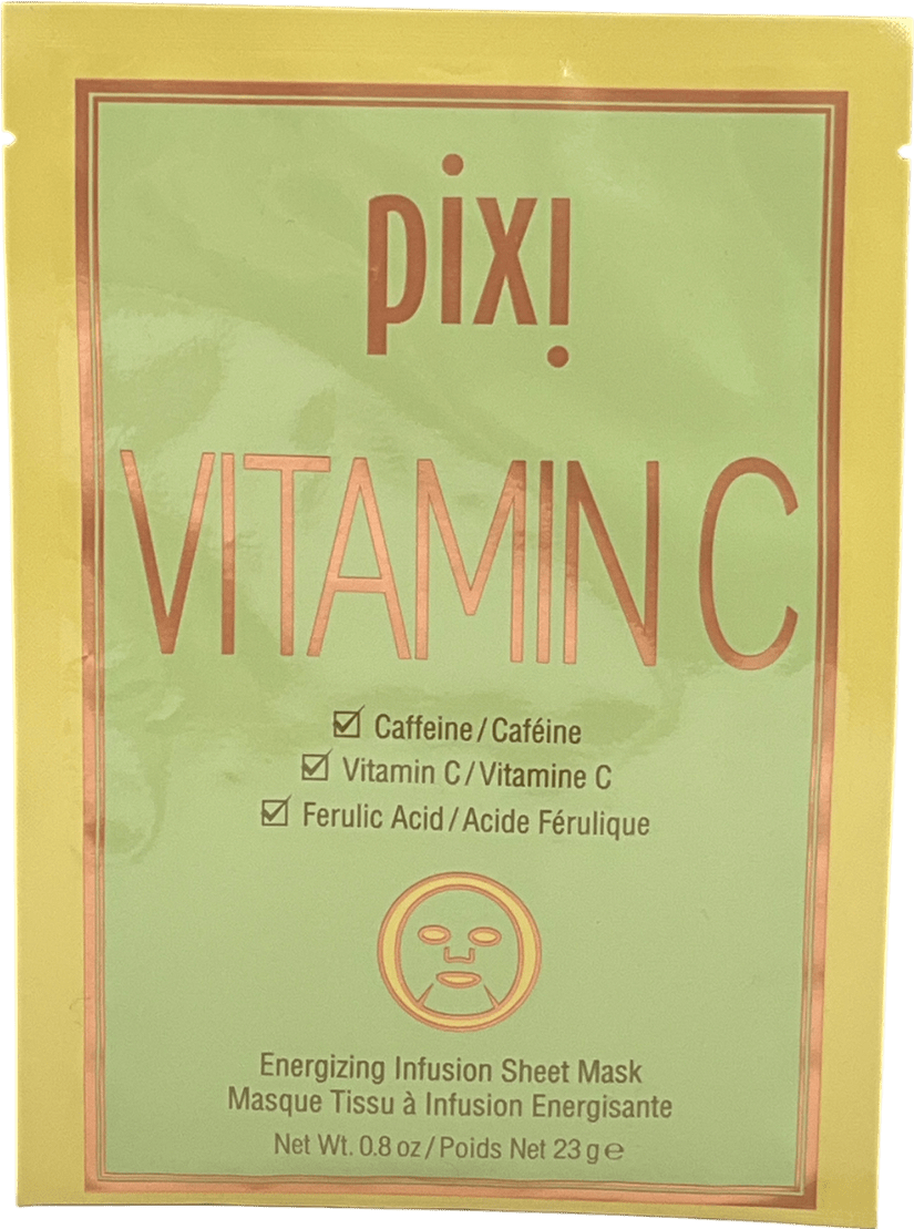 Pixi Vitamin - c Sheet Mask One sheets - Reliked