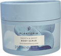 plantopia Body Scrub Exfoliator - Detoxifying Pink Himalayan Salt Scrub - Elemi & Schisandra 200ml - Reliked