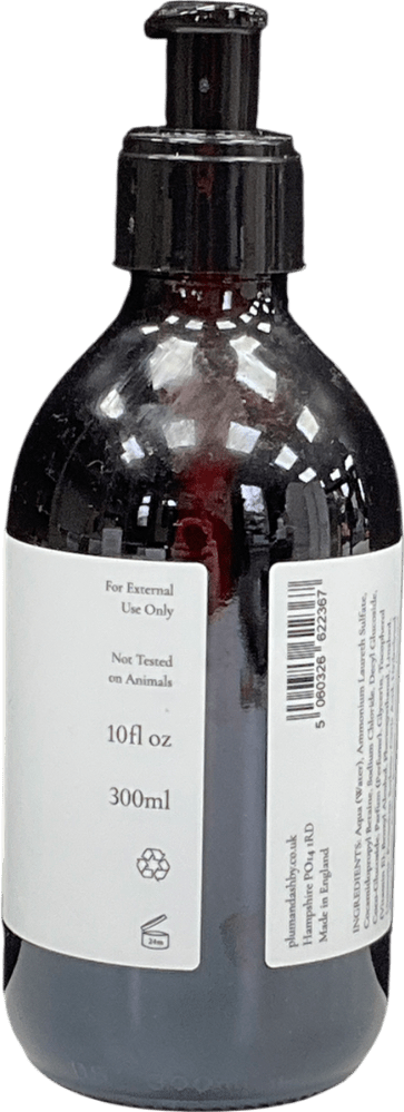 plum and ashby Tonka & Patchouli Hand & Body Wash 300ml - Reliked