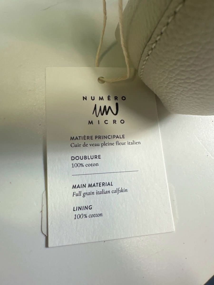 Polène Ivoru Leather Número Un Micro Bag - Reliked