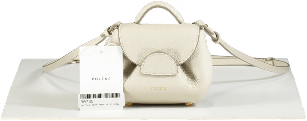 Polène Ivoru Leather Número Un Micro Bag - Reliked