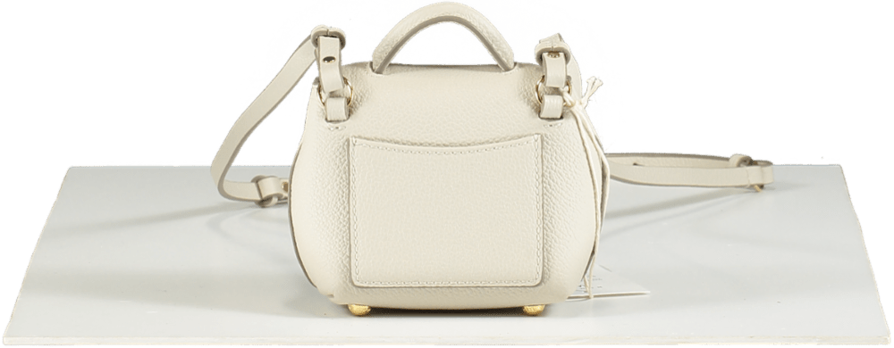Polène Ivoru Leather Número Un Micro Bag - Reliked