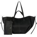 Polène Paris Black Leather Cyme Bag - Reliked