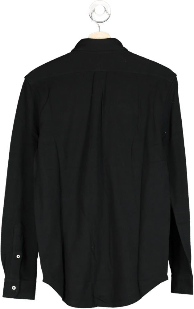 Polo Ralph Lauren Classic Black Long Sleeve polo jersey Shirt SZ XS - Reliked