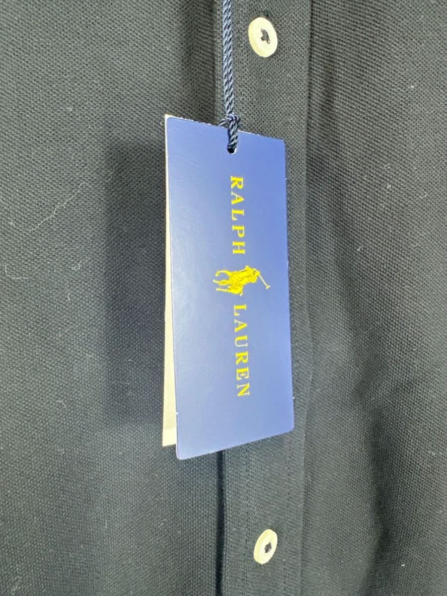 Polo Ralph Lauren Classic Black Long Sleeve polo jersey Shirt SZ XS - Reliked