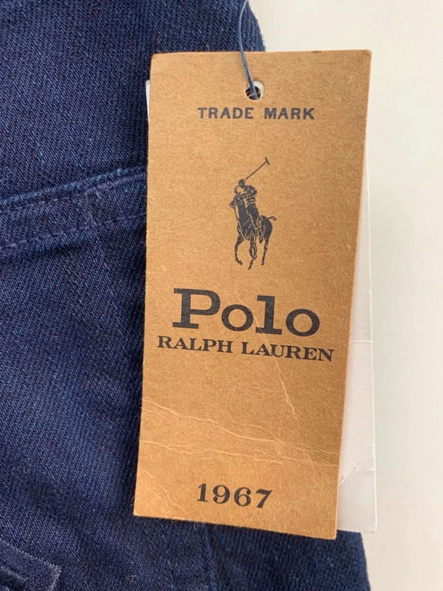 Polo Ralph Lauren Indigo The Tompkins Skinny High Rise Ankle Jeans W27 - Reliked