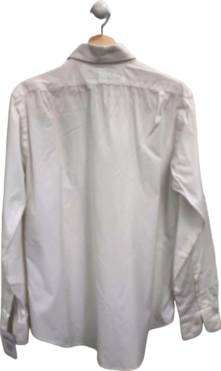 Polo Ralph Lauren White Regent Custom Fit Shirt 15.5 inch collar - Reliked