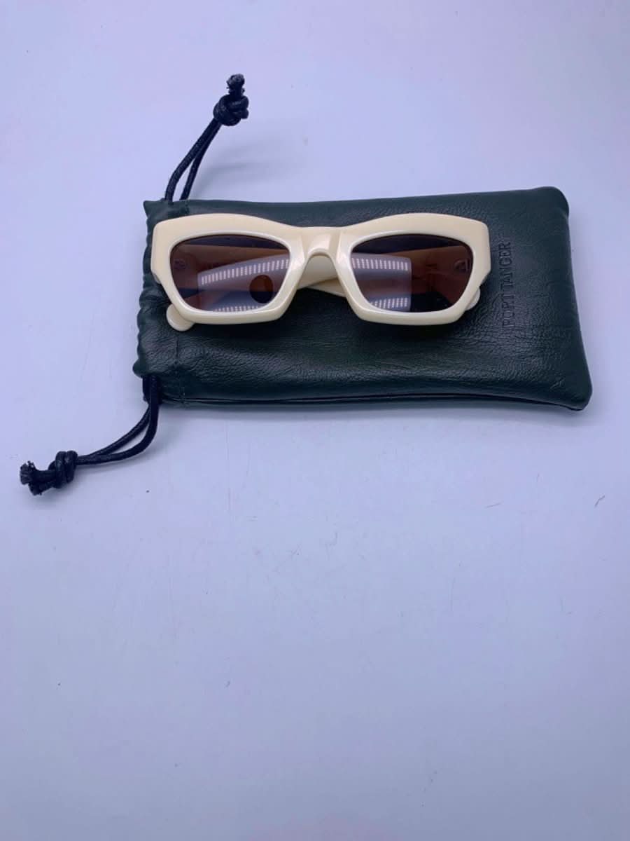 Port Tanger Ivory Square Sunglasses One Size - Reliked