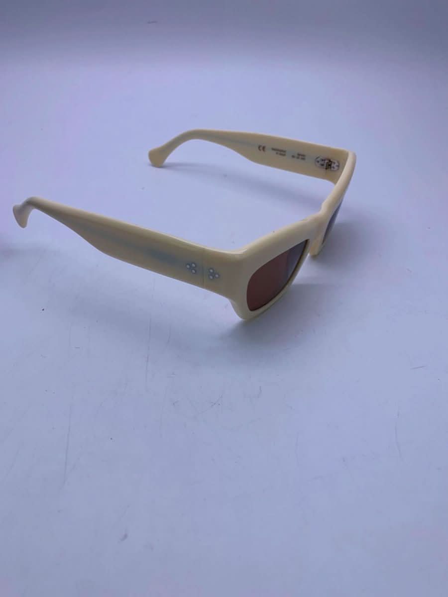 Port Tanger Ivory Square Sunglasses One Size - Reliked