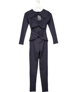 Porto De Bras Lauren Long Sleeve Suit Black UK S - Reliked