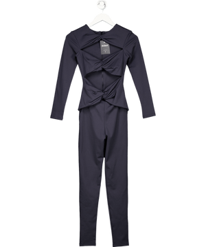 Porto De Bras Lauren Long Sleeve Suit Black UK S