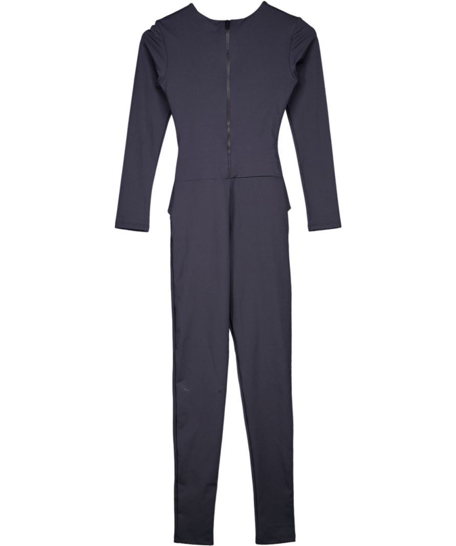 Porto De Bras Lauren Long Sleeve Suit Black UK S - Reliked