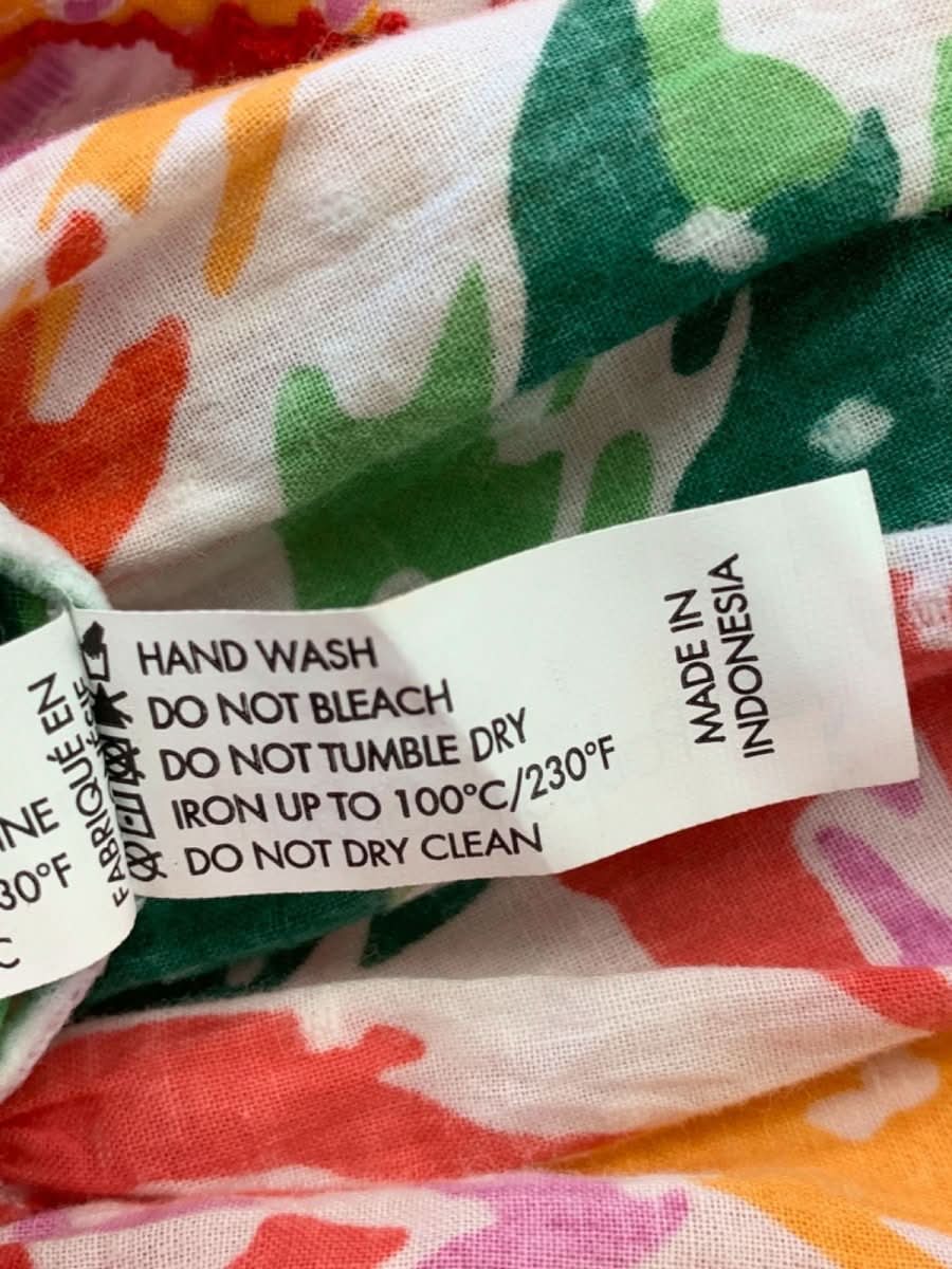 Poupette St Barth Multicolour Floral Dress UK XS - Reliked