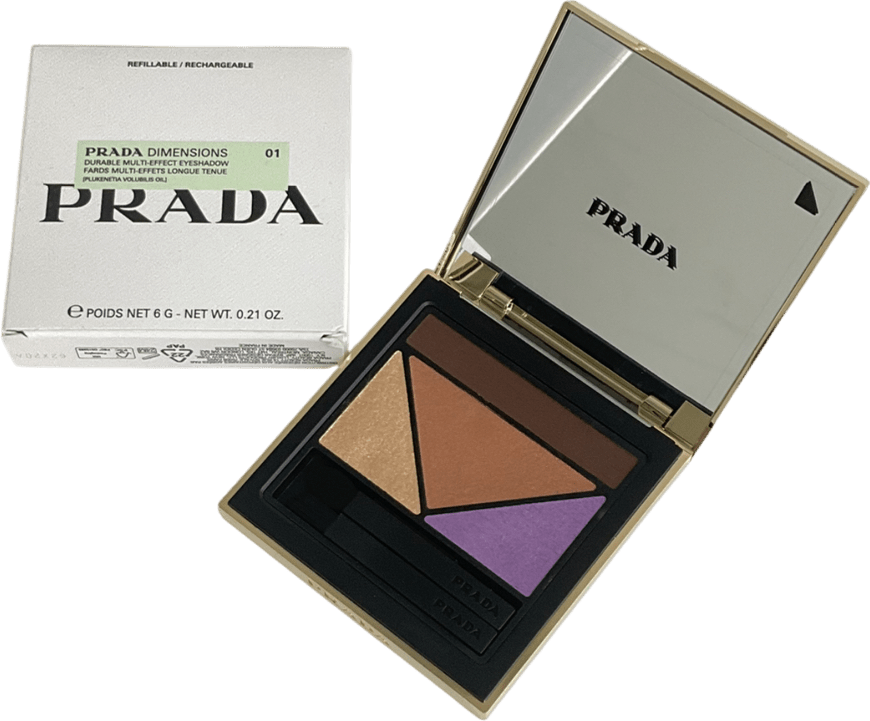 Prada Beauty Dimensions Eye Palette 01 Portrait 6g - Reliked